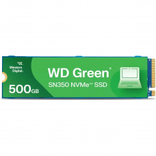 SSD накопитель Western Digital Green SN350 500GB (WDS500G2G0C)